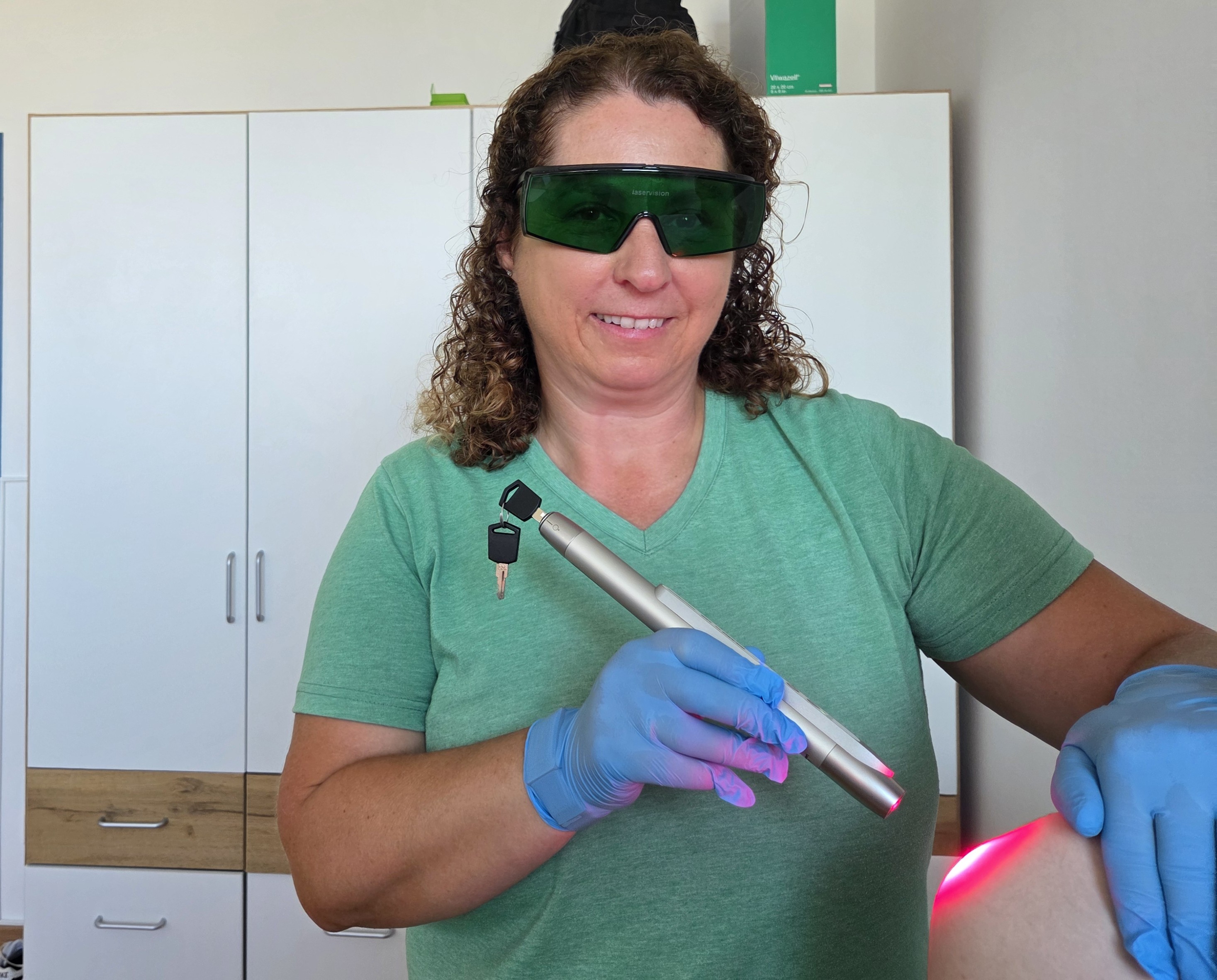 Vorteile Lasertheraphie