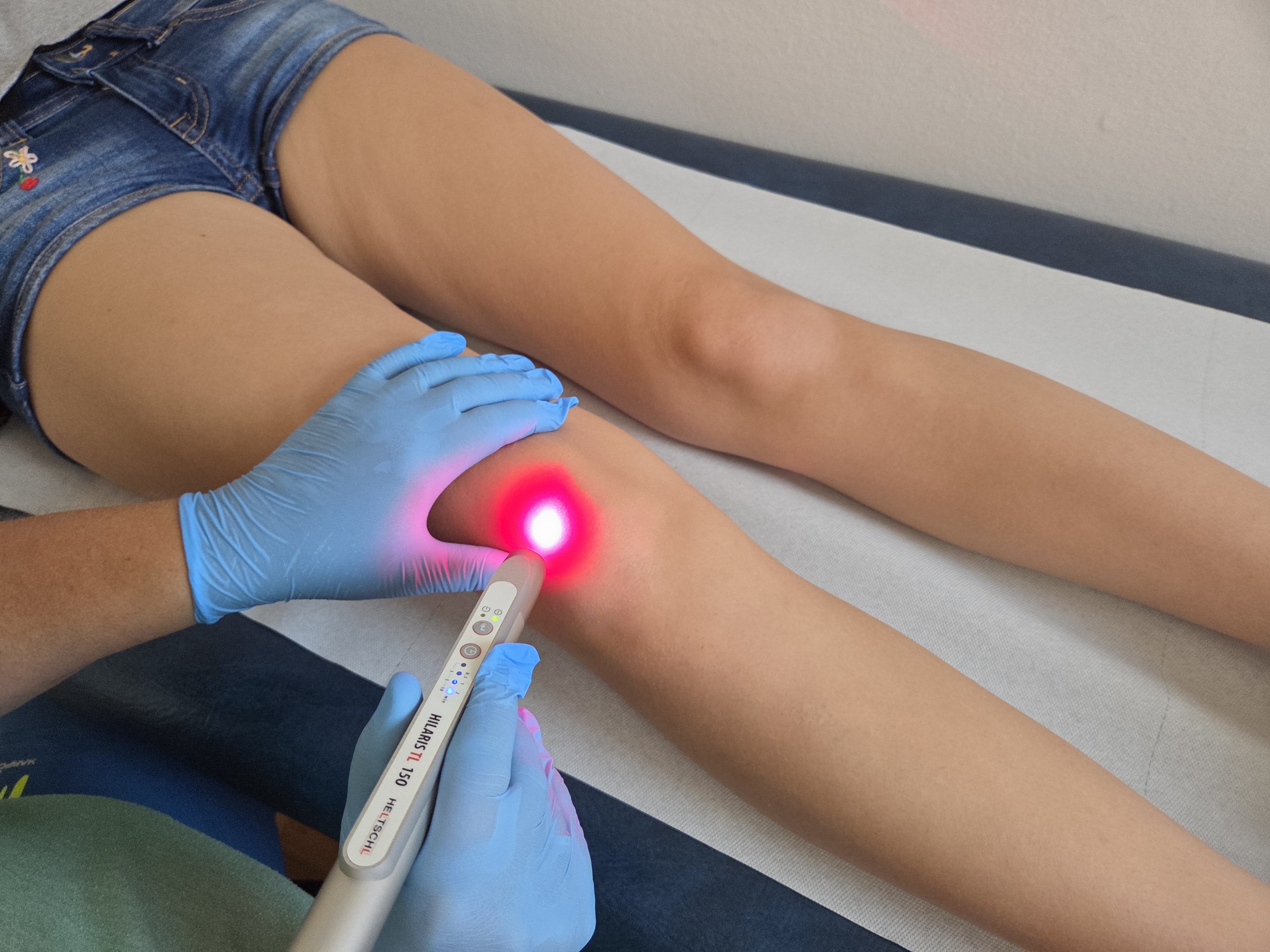 Vorteile Lasertheraphie